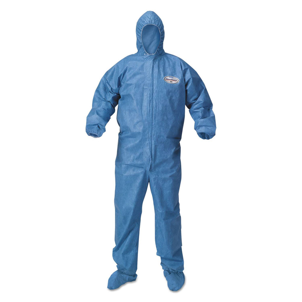 Blue 2X-Large Coveralls F2266