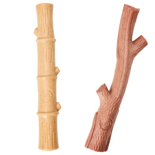 Bamboo Stick 2 Pack Dog Chew Toy Z5361