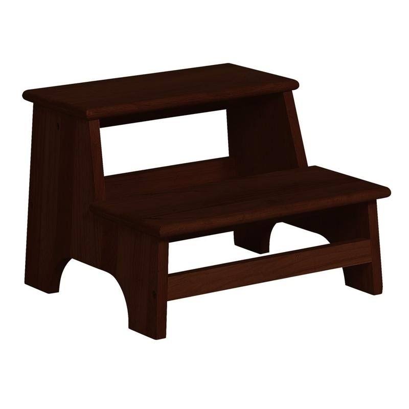 Espresso Bed Step K22477