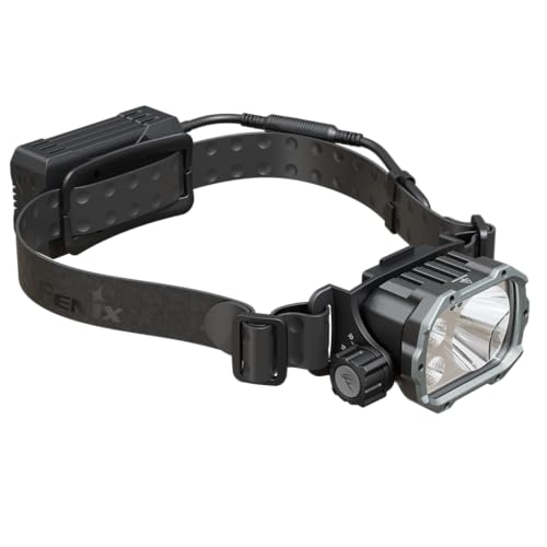 4000 Lumen USB-C Rechargeable Headlamp with Spotlight, Floodlight and Red Light X546