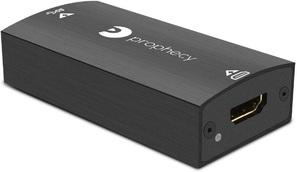 USB 3.0 HDMI Video Capture Card with 4K Loopout E456075