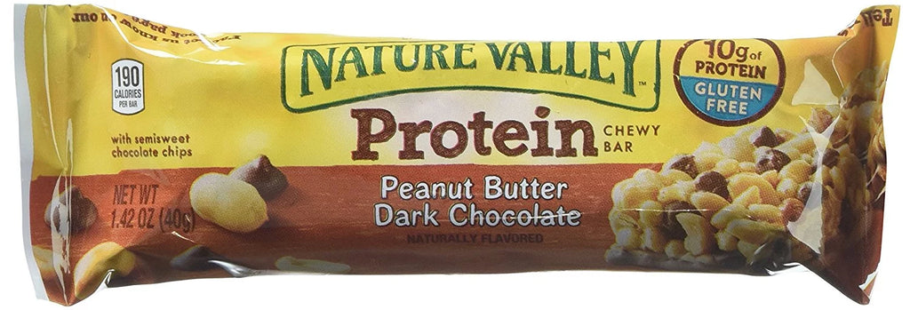1.42 Oz 30 Count Protein Chewy Bars T9843