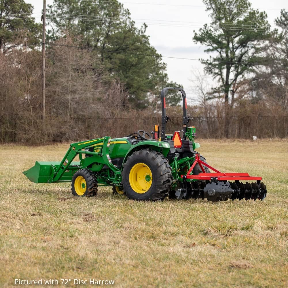 5 ft. 3 Point Category 1 Notched Disc Harrow G4591