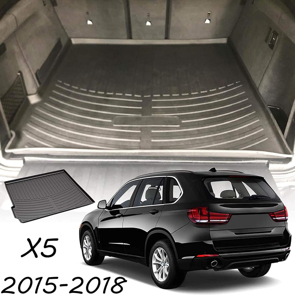 Black Cargo Liner Trunk Mat Cargo Tray A15635