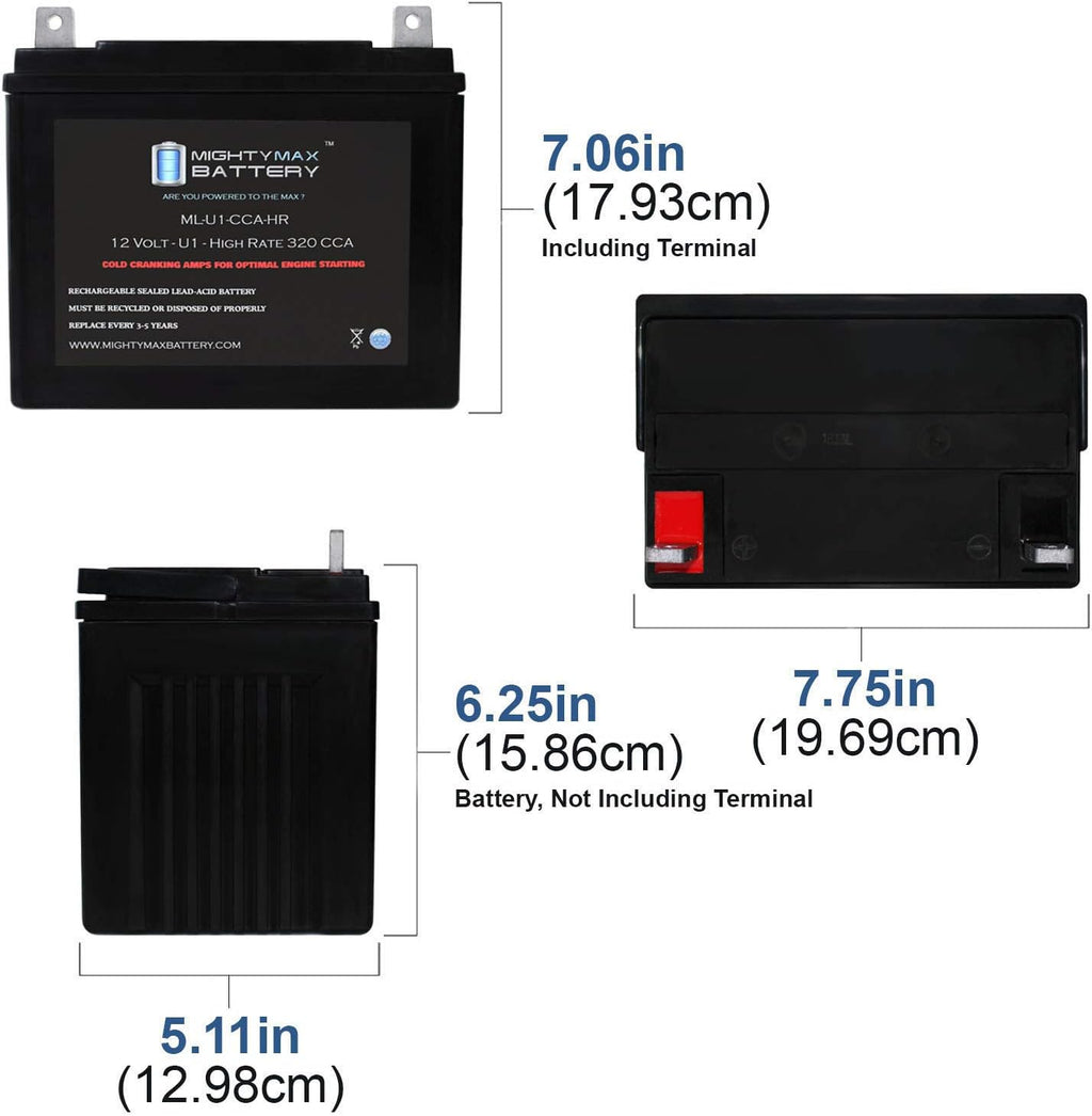 12V 320CCA Battery H98665