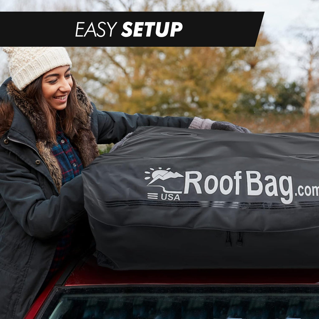 Waterproof Rooftop Cargo Carrier 11 cu. ft. S2925