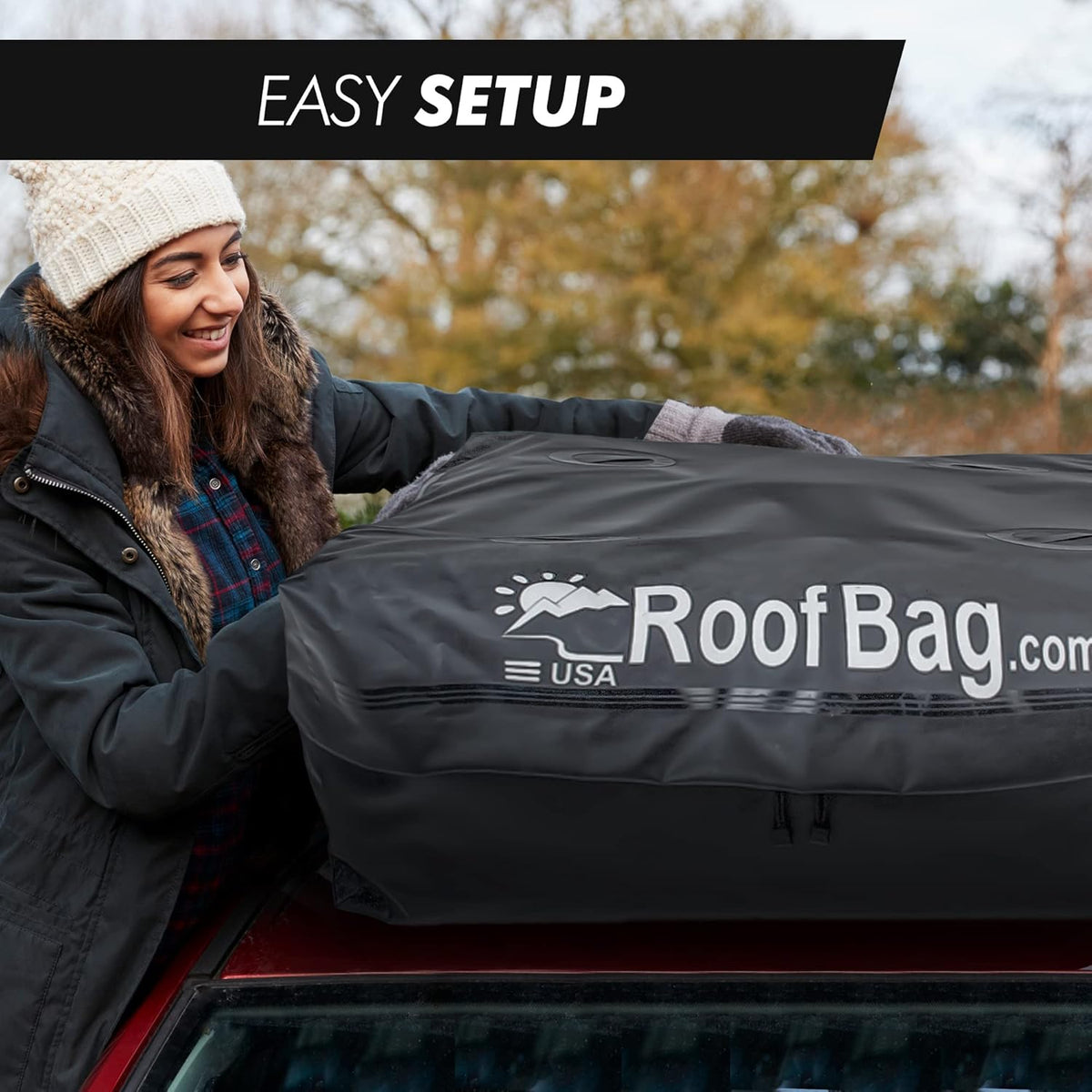 Waterproof Rooftop Cargo Carrier 11 cu. ft. S2925
