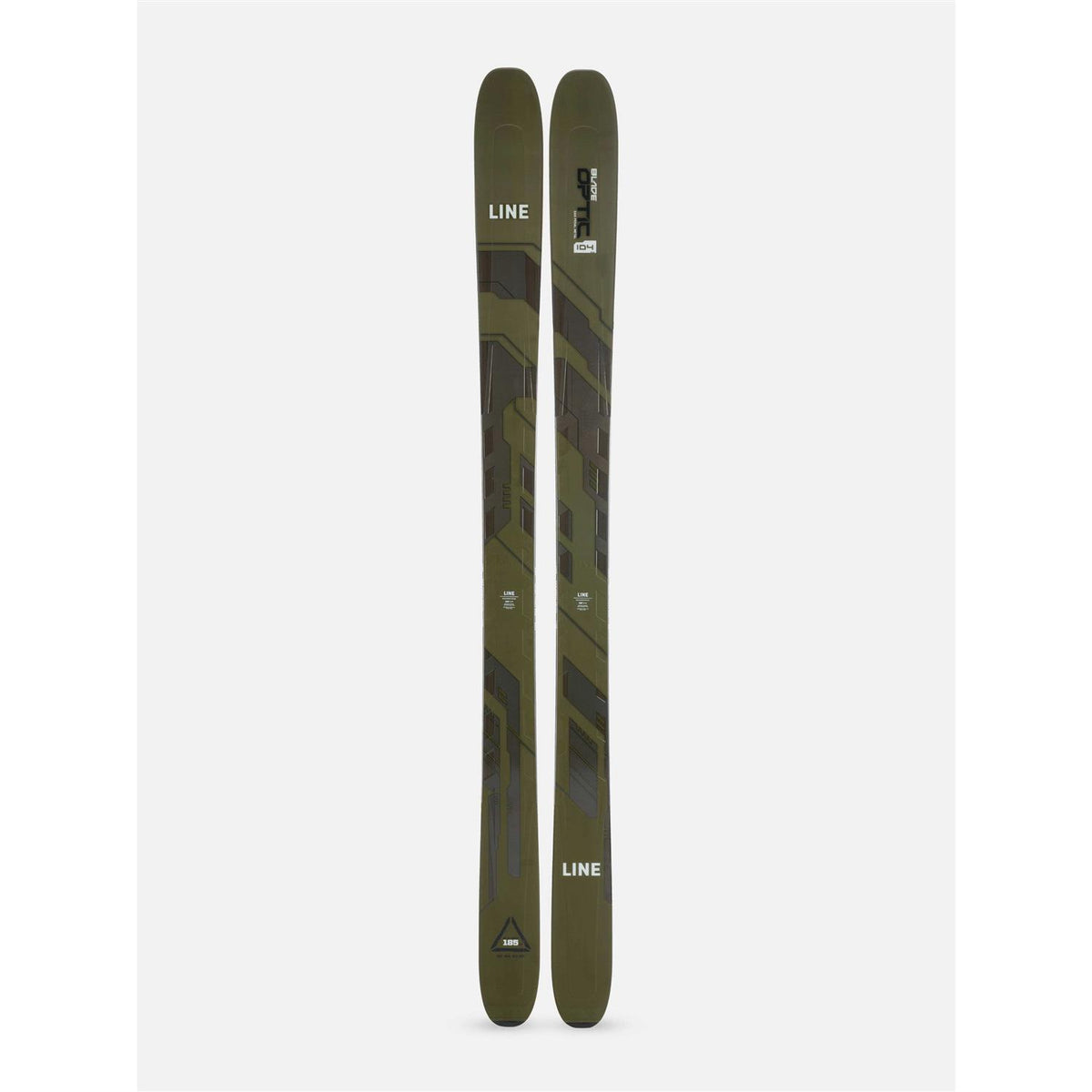 Optic 104 Skis W2587
