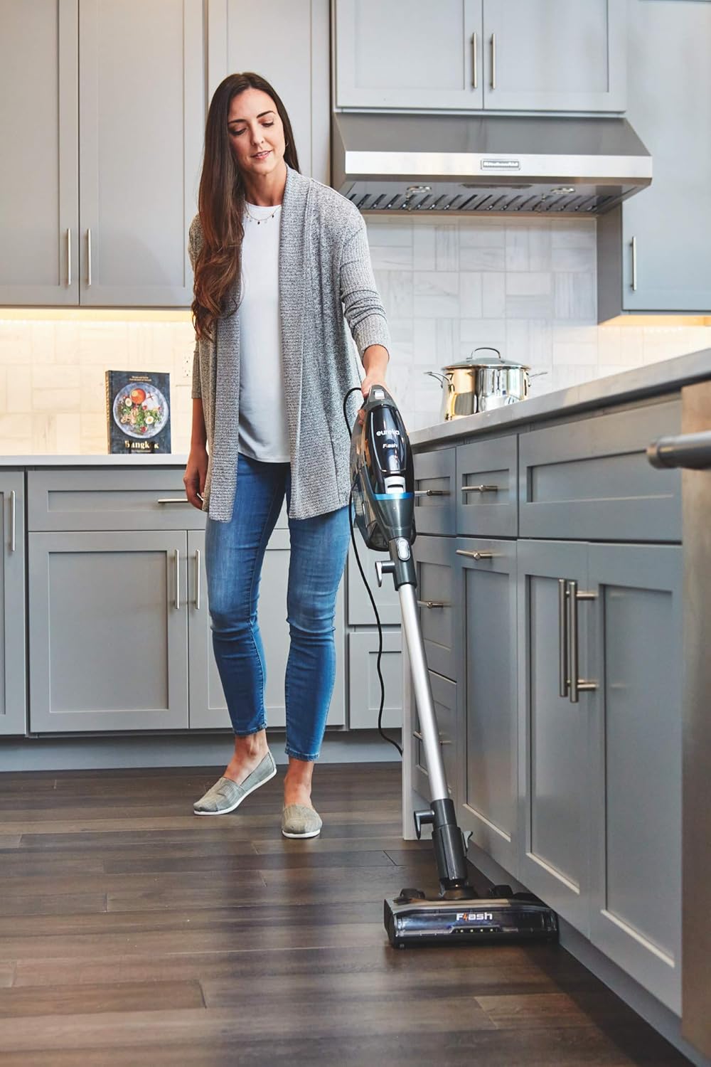 Lightweight 2 in 1 Corded Stick Vacuum Cleaner R57673