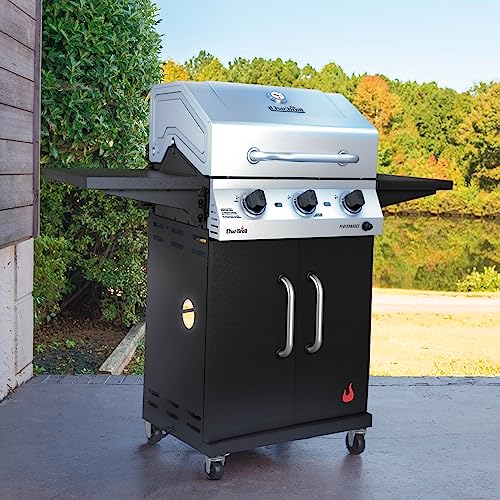 2-Burner Propane Gas Stainless Steel Grill L3520