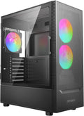 Mid-Tower ATX Gaming Case with ARGB Fans V915648