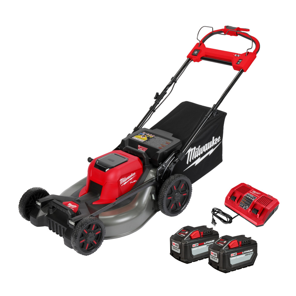 21 in. 18 V Battery Self-Propelled Lawn Mower Kit U920599