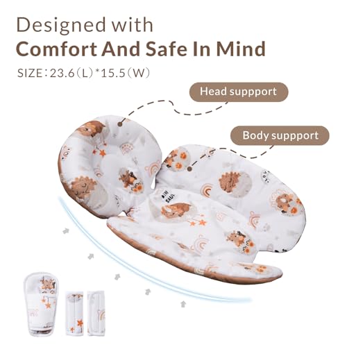 Pink Floral Newborn Insert Q551799
