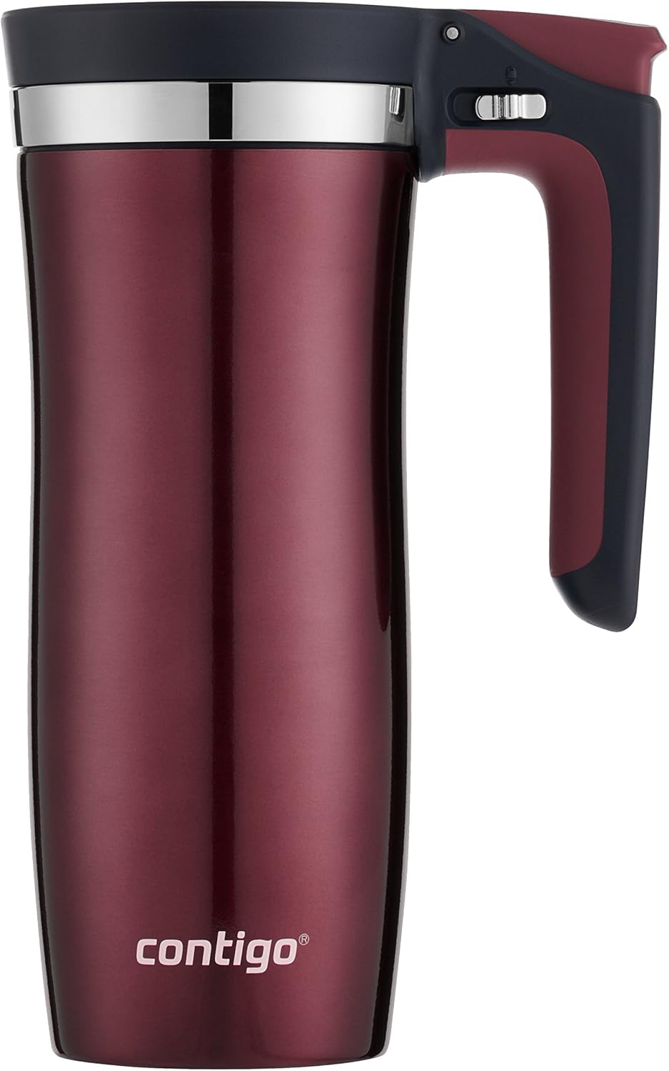 16oz Vacuum-Insulated Stainless Steel Travel Mug S844363