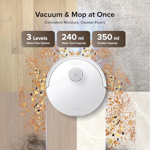 Robot Vacuum and Mop Cleaner with DuoRoller Brush S9705