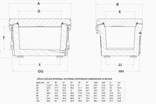20 Quart Cooler D7932