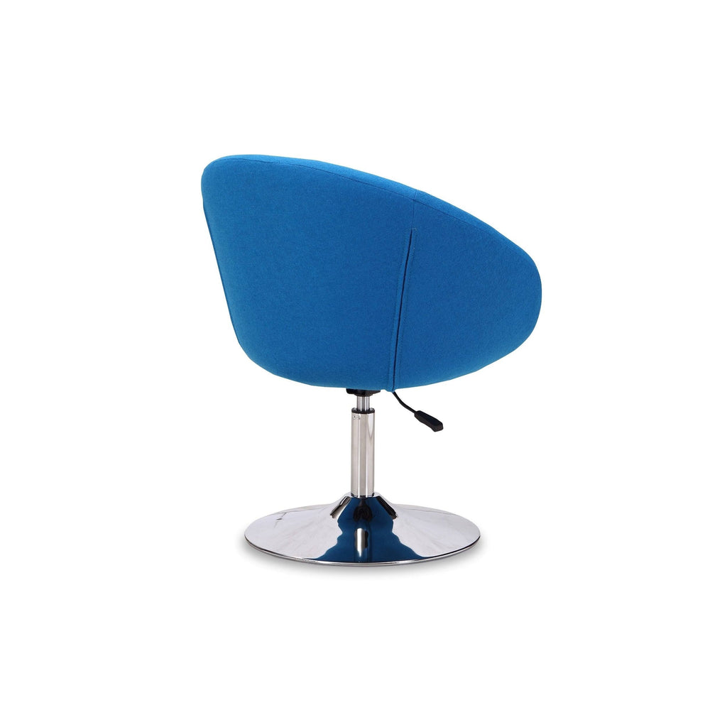 Blue Adjustable Swivel Chair X666