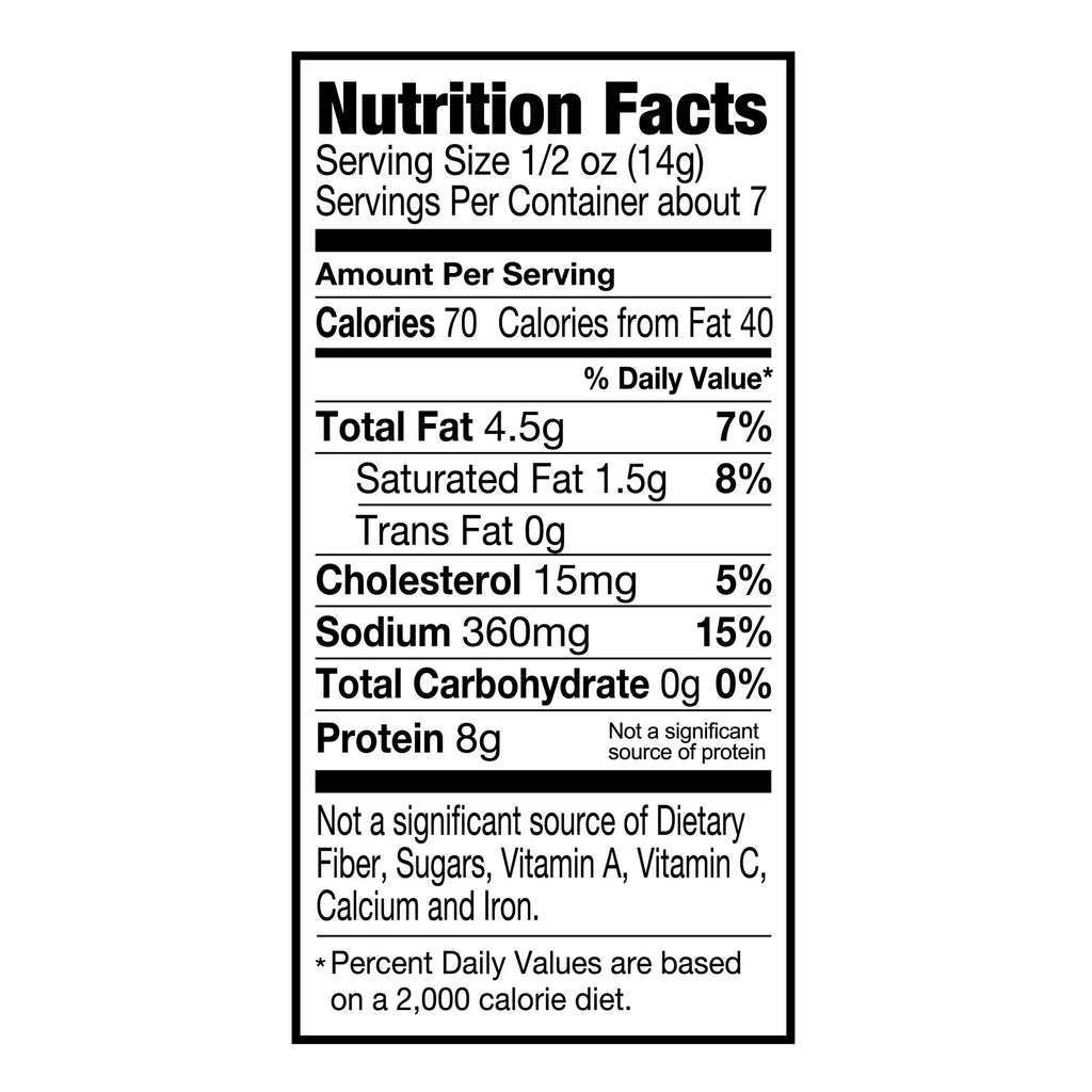 Mildly Seasoned Fried Pork Cracklin Strips with Red Pepper, 3.5 oz. Bags (6 Bags) S4109