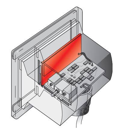 Non-Intrusive Capacitance Level Switch with PE Bracket J16368