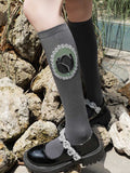 Knee-High Socks V994
