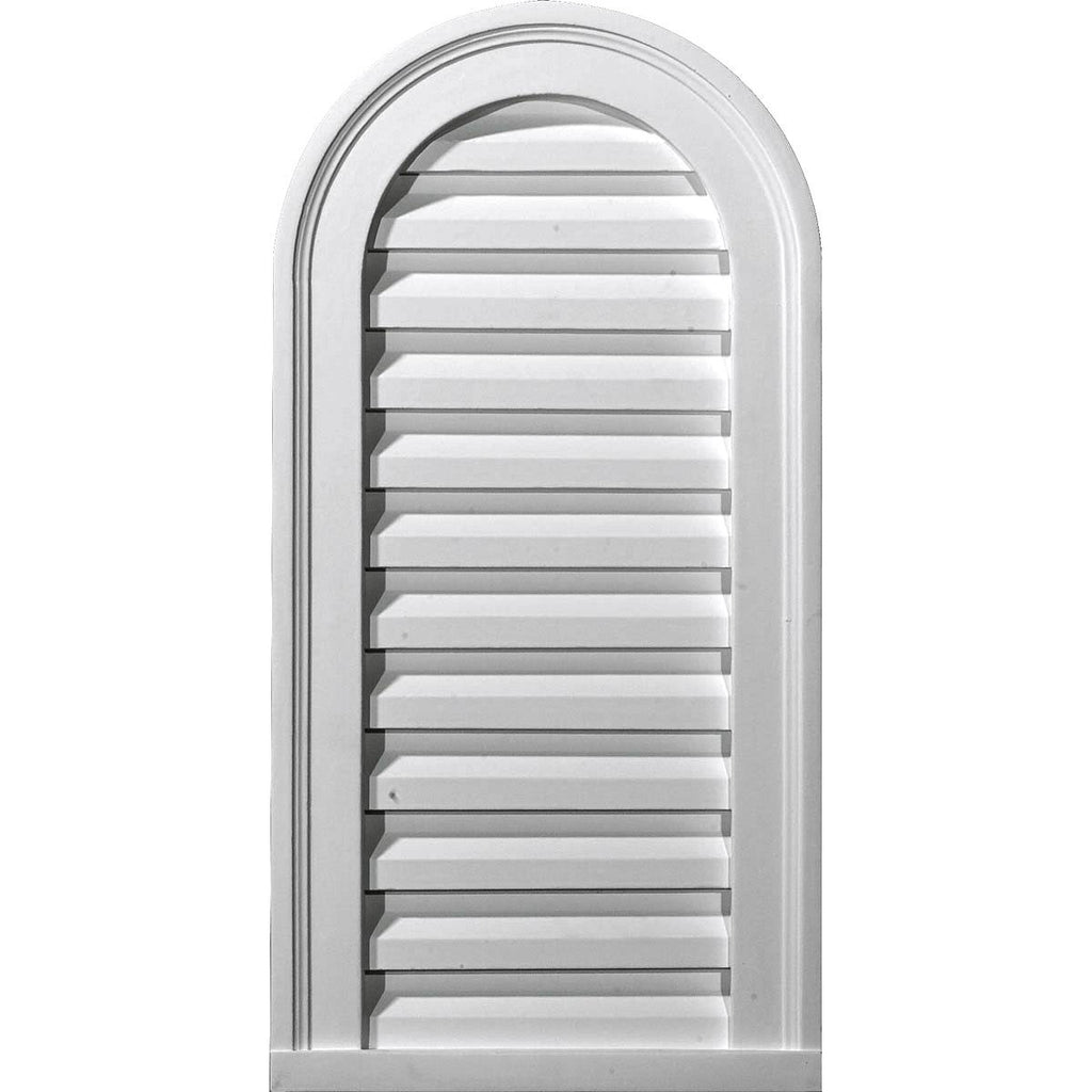 18 inch x 21 inch Urethane Gable Vent Louver B99564