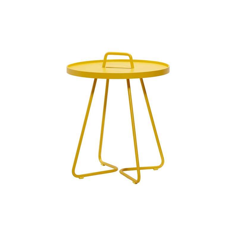 Taupe Side Table Z102