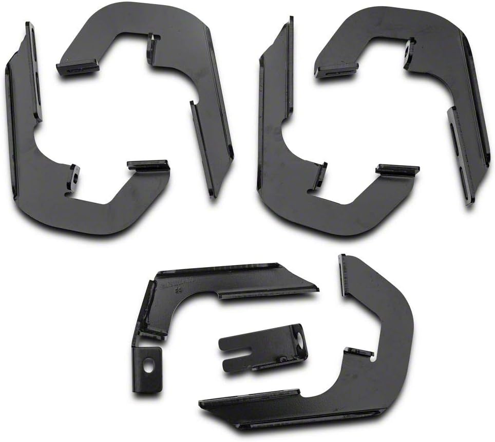 Aluminum Running Boards K56311