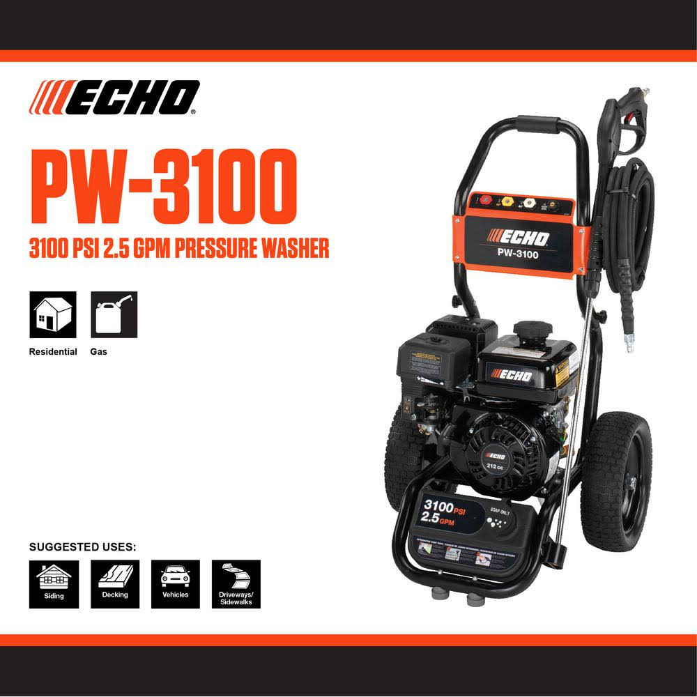 Gas-Powered Pressure Washer L923