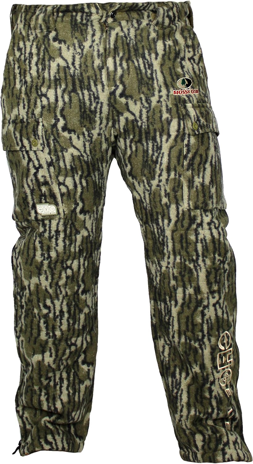 Heavy Wool Camo Hunting Pant T935337