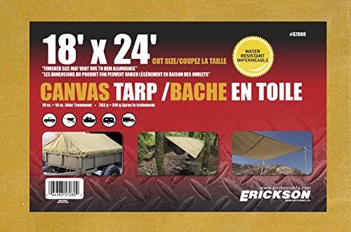 Canvas Tarp 18 x 24 H1764