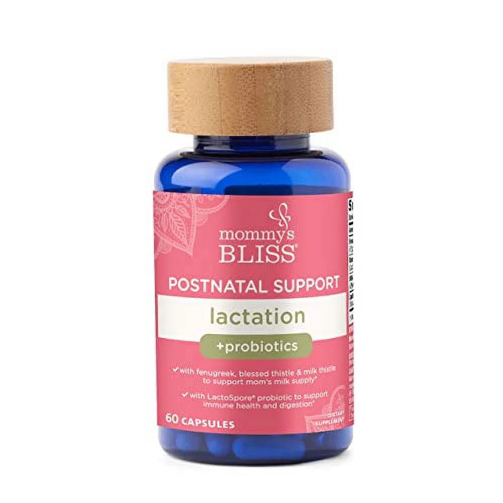 Postnatal Lactation Support Supplement With Probiotics (60 Servings) F749
