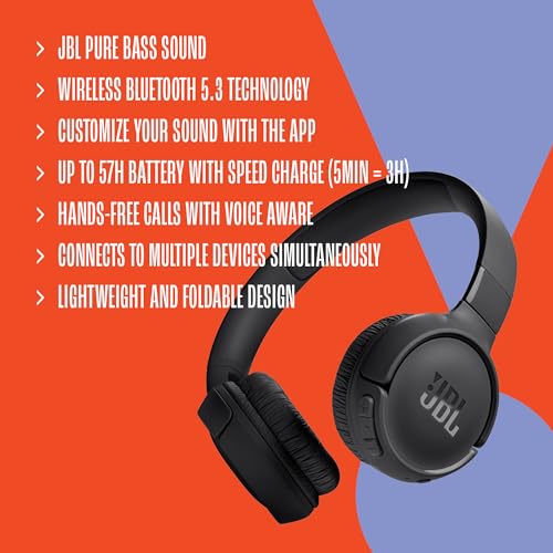 Wireless On-Ear Headphones (Black) W581997
