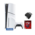 PlayStation 5 Slim White 3TB Disc Edition Gaming Console V76344