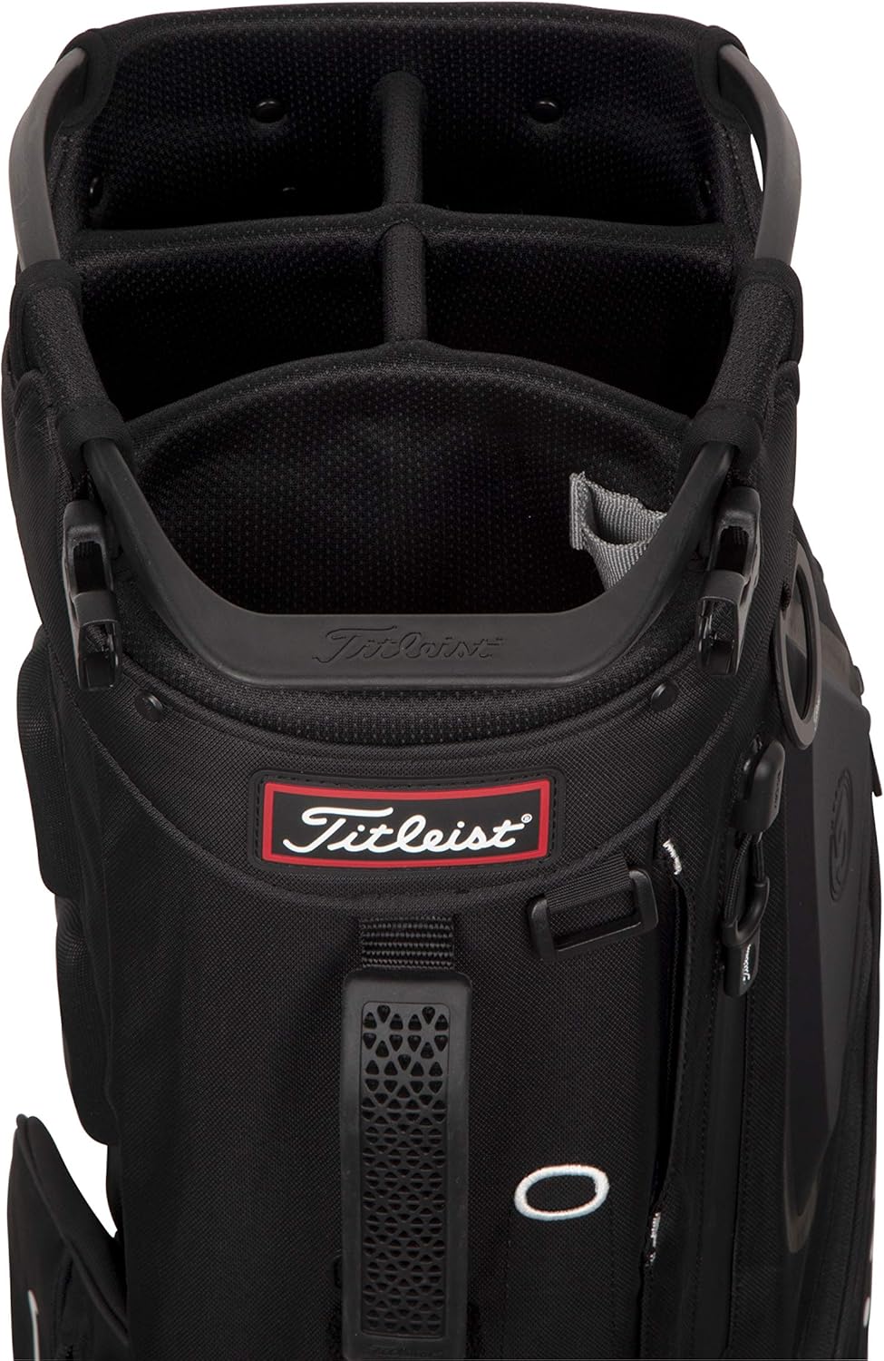 Black Hybrid 5 Golf Bag H625141
