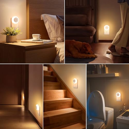 Amber LED Night Light 0.5W 2 Pack Y758271
