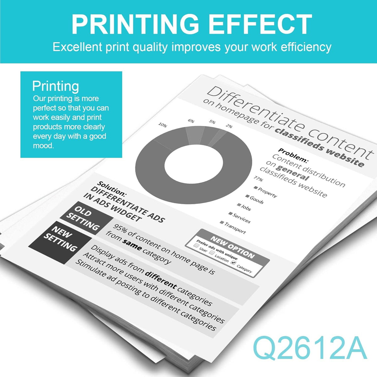 Black 2 Pack Toner Cartridge P8379