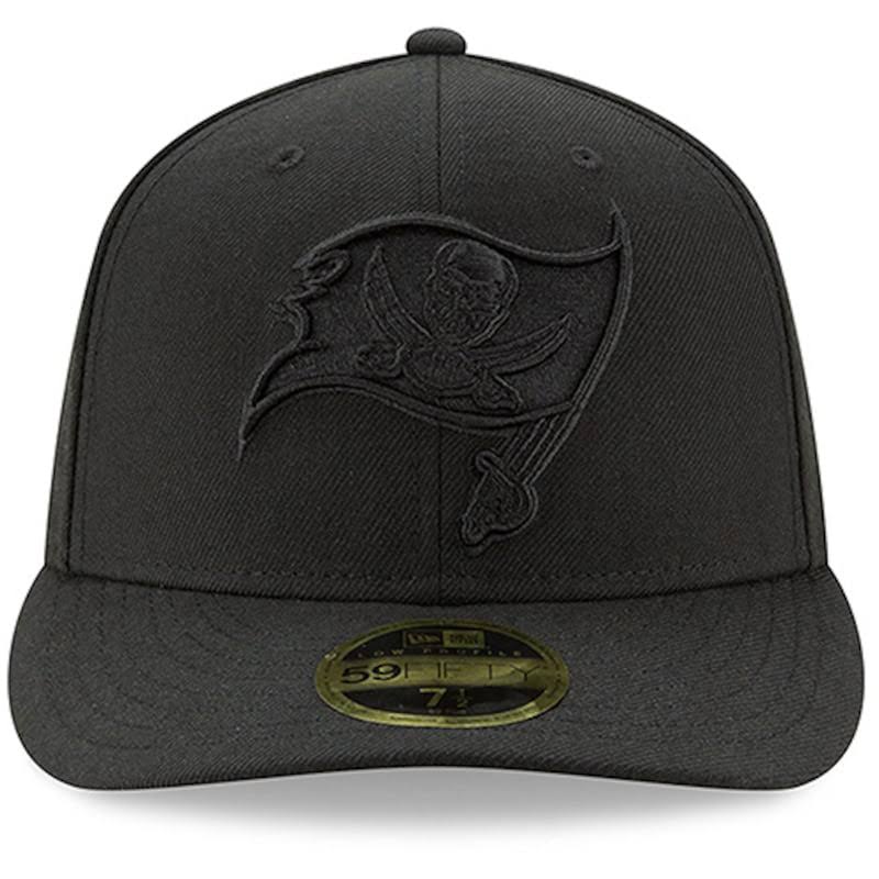 Black Fitted Hat C328568
