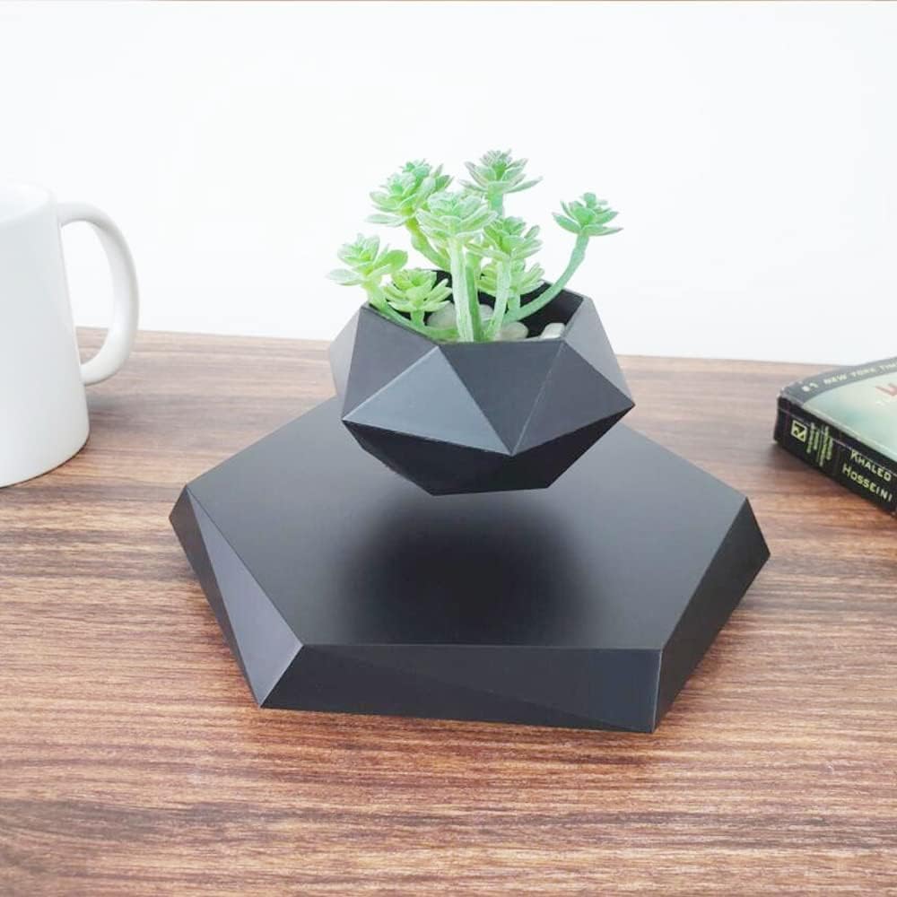 Floating Magnetic Levitating Flower Pot F9567