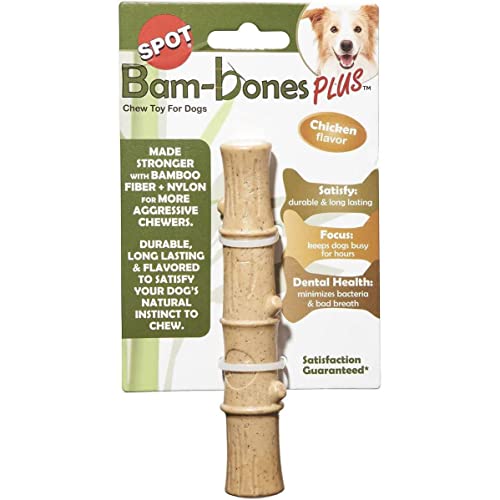 Bamboo Stick 2 Pack Dog Chew Toy Z5361