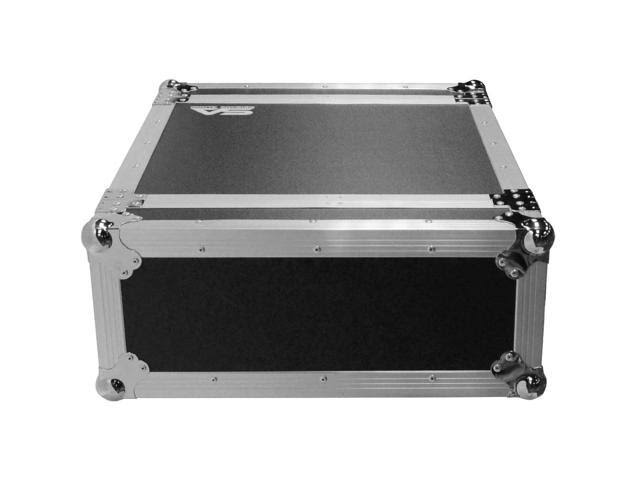 Black 4 Space ATA Rack Case Z905328