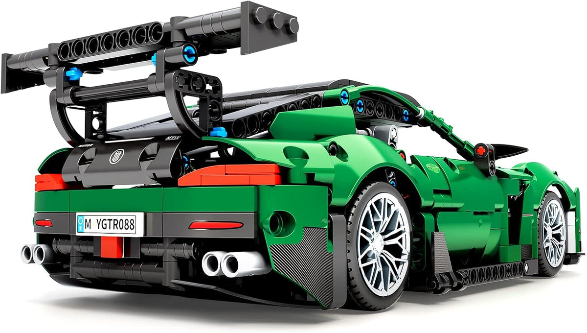Racing Car Building Block Set 1460 Pieces Pack of 2 Z337