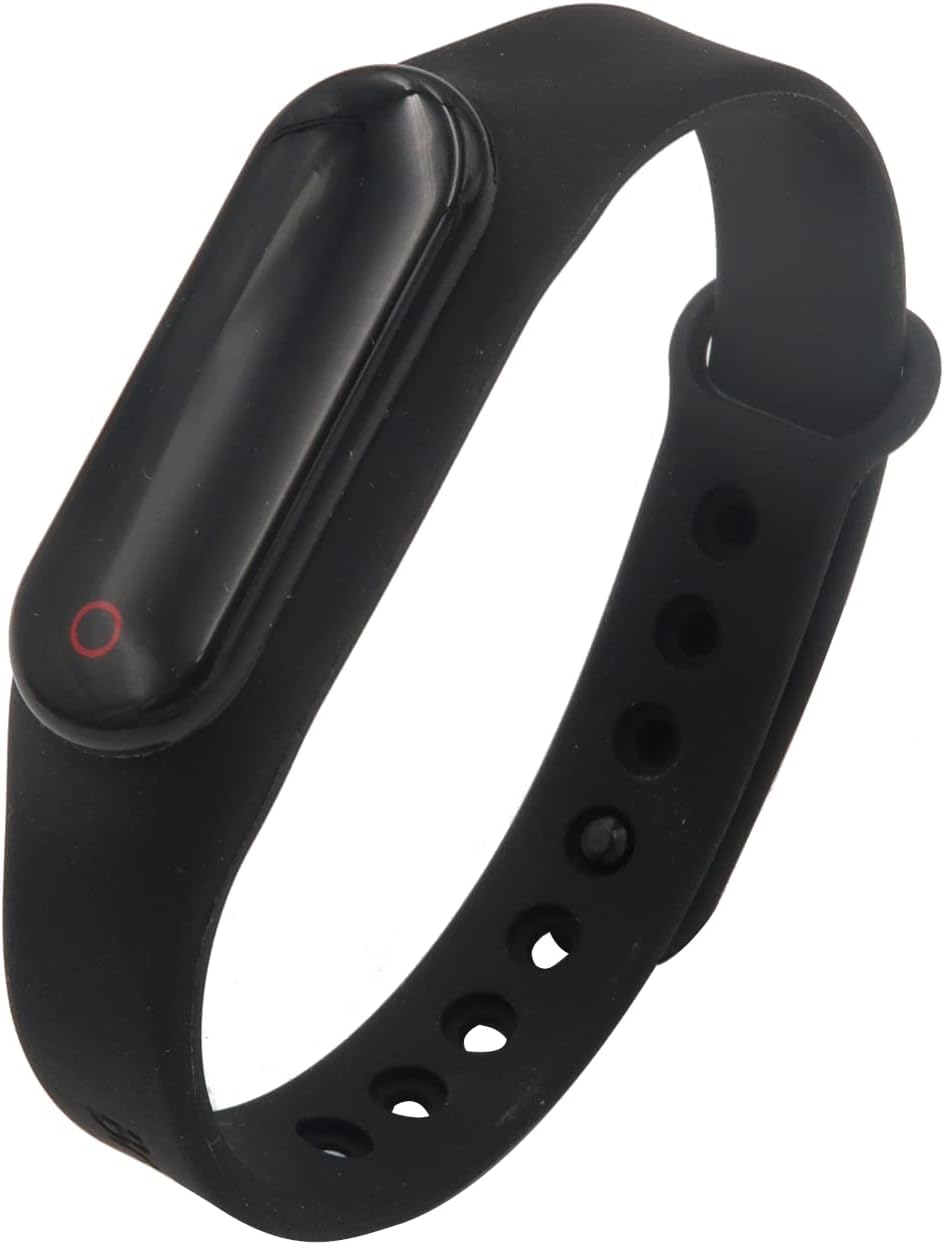 Auto Catch Wristband Bracelet Accessory with Battery Capacity Display I37820