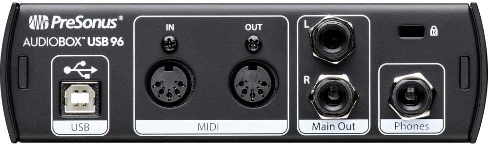 Audio Interface with Studio Monitors and Headphones V979080