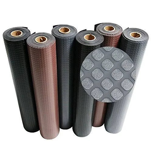 Brown 2mm Rubber Flooring Rolls A6328