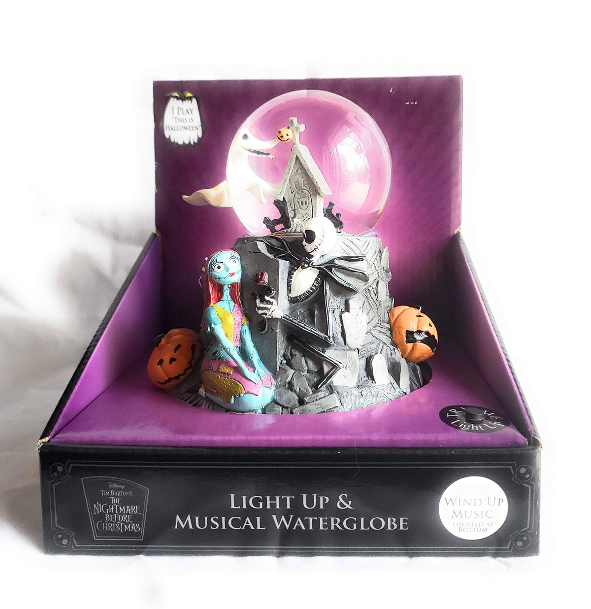 Light Up Musical Waterglobe P96848