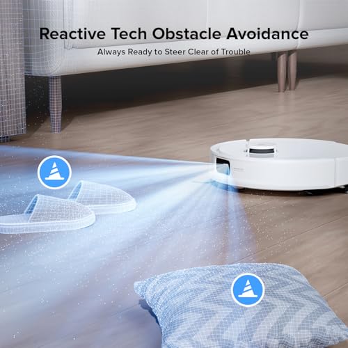 Robot Vacuum and Mop Cleaner with DuoRoller Brush S9705