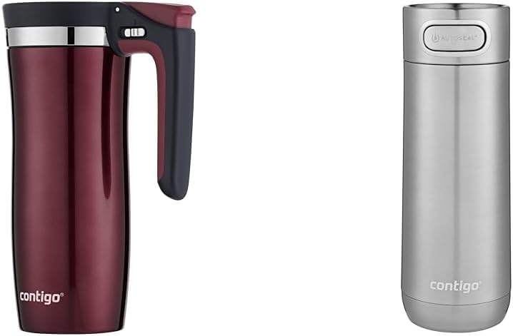 16oz Vacuum-Insulated Stainless Steel Travel Mug S844363