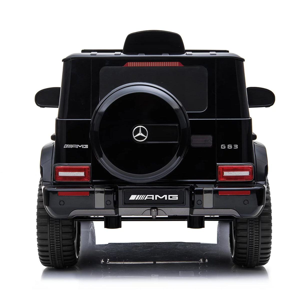 Black Children Ride On Car with Parent Remote Control I26647