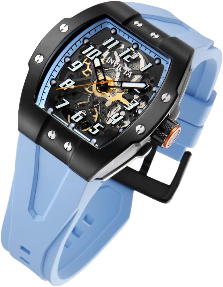 Light Blue Dial Automatic Watch U355