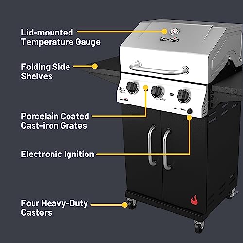 2-Burner Propane Gas Stainless Steel Grill L3520